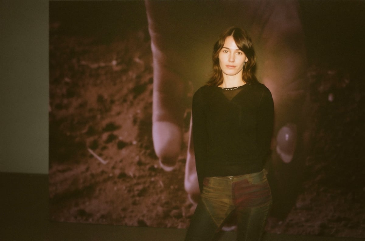 Portræt af Freja Sofie Kirk. Foto: Rita Blue.