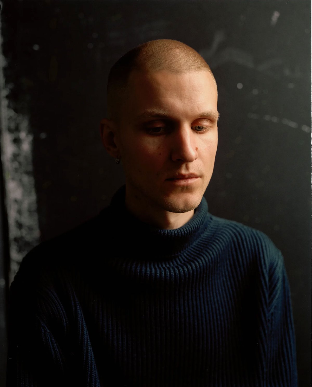 Anton Funck. Foto: Ed Gumuchian