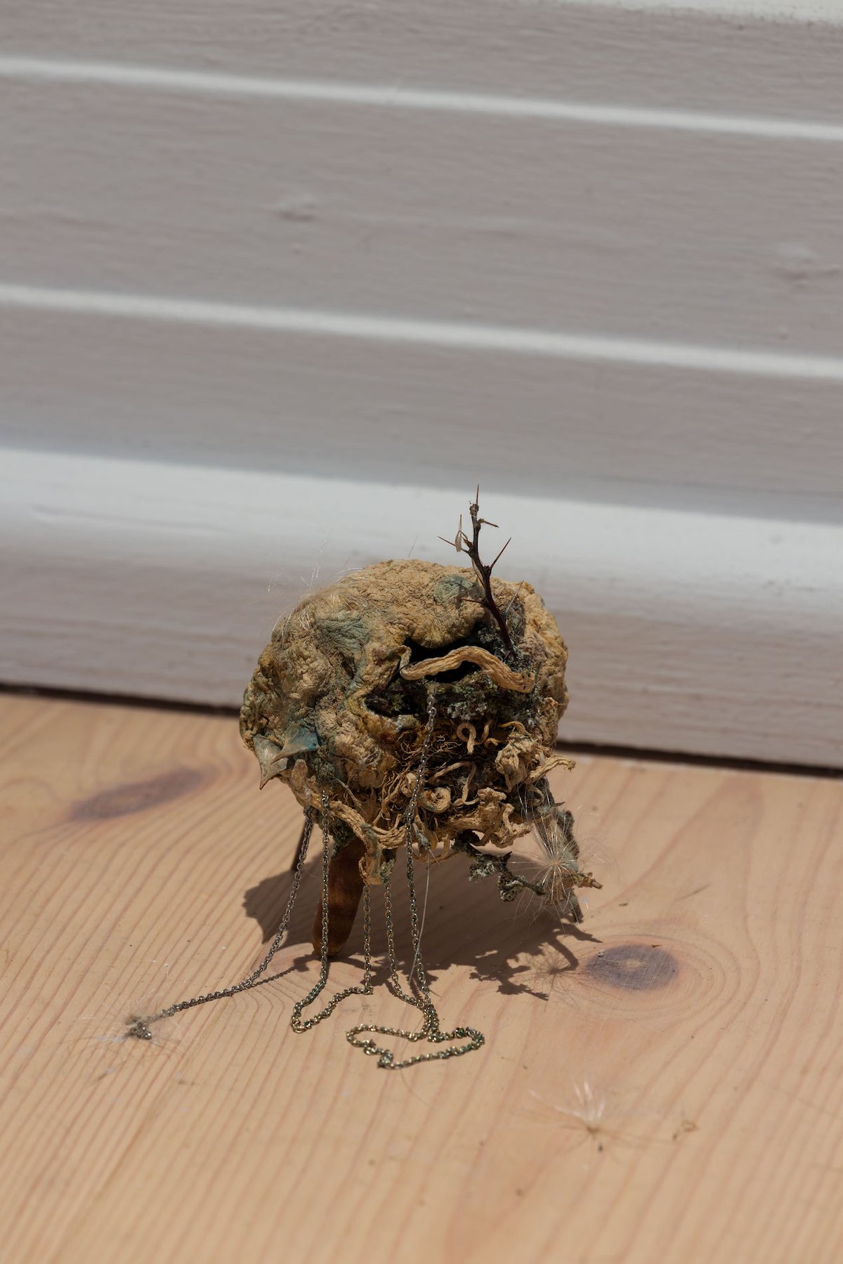 Laura Hjort Jensen: <i>Sere</i>, 2023, Kunsthal Aarhus. Foto: Mikkel Kaldal.