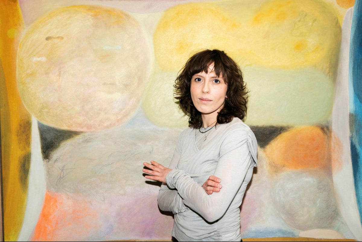 Portræt af Helga Páley. Foto: Sunna Ben.