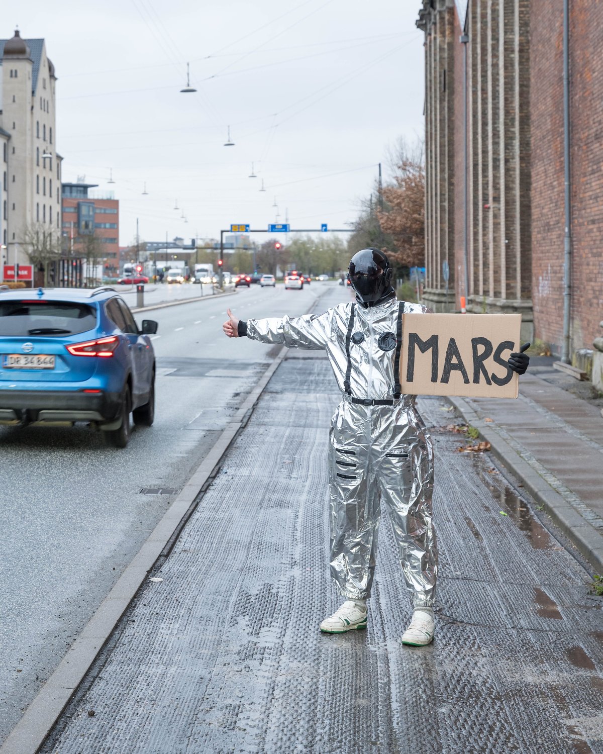 Nicolai Risbjerg, <i>To Infinity... and Beyond</i>, 2024. Foto: Morten Underbjerg