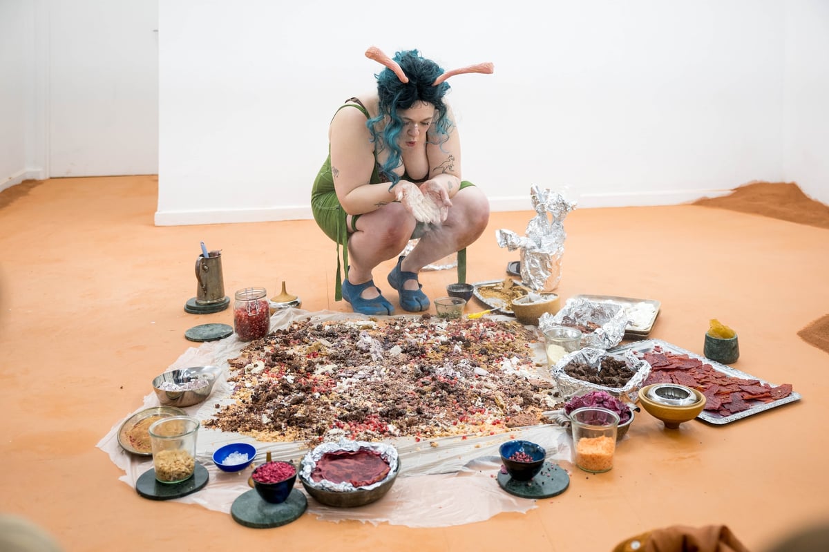 Alberte Skronski, <i>Let Them Eat Mars</i>, 2024. Foto: Morten Underbjerg