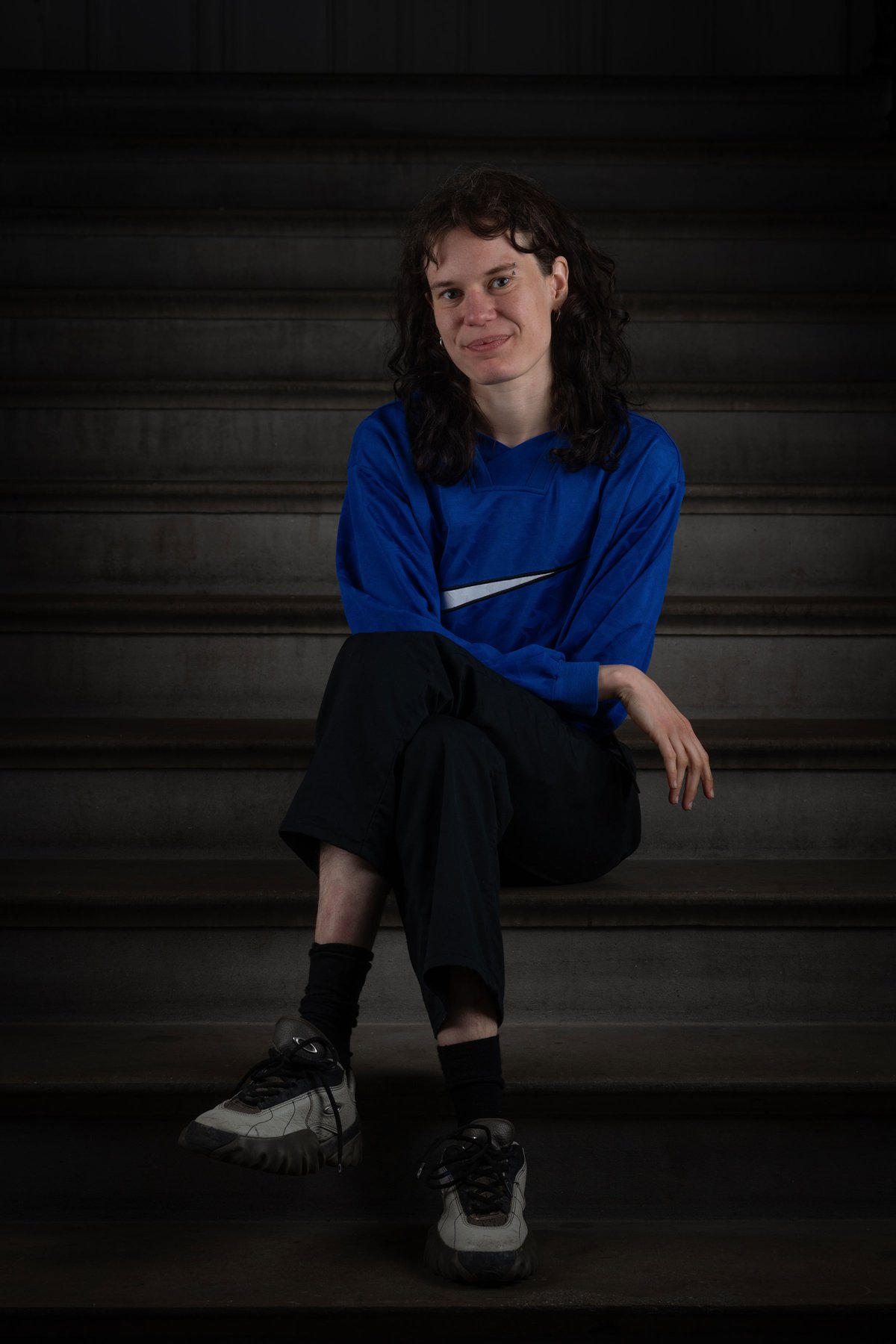 Portræt af Mari Skousen. Foto: Det Fynske Kunstakademi.