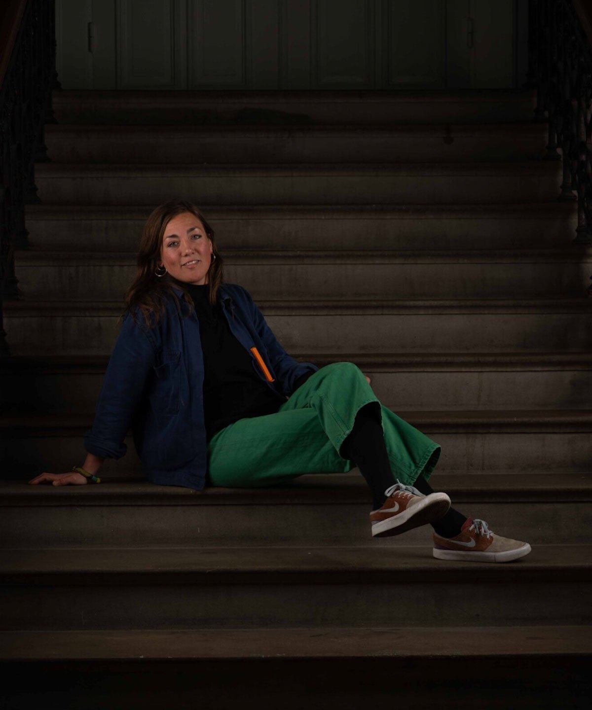 Portræt af Cathlin Madeleine Beeck. Foto: Fenêtre sur l'art.