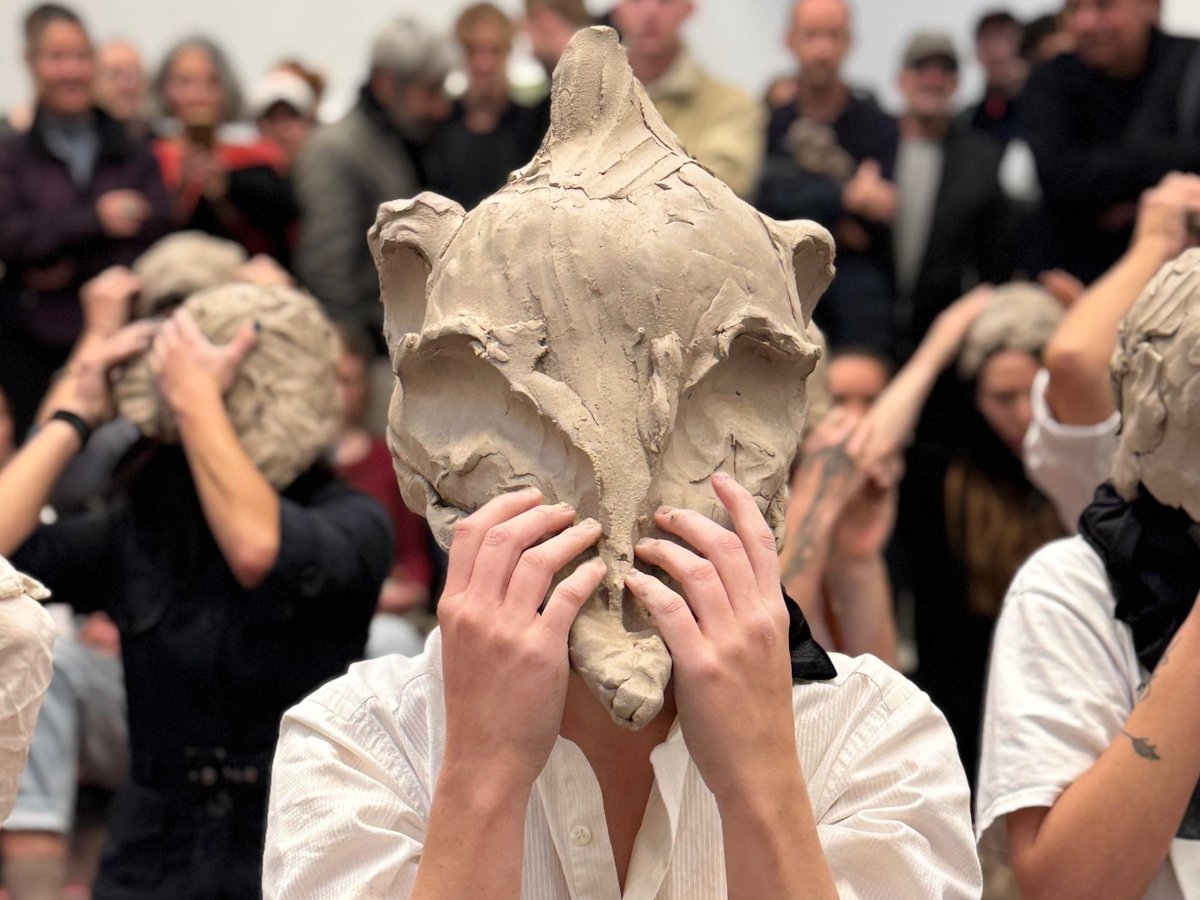 Astrid Specht Seeberg, <i>CLAYPLAY</i>, 2024. Foto: Lærke Kartvedt