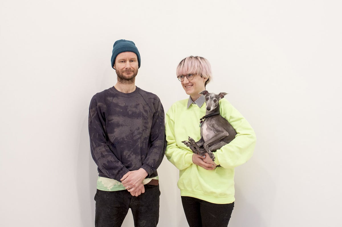 Simon Evans & Sarah Lannan