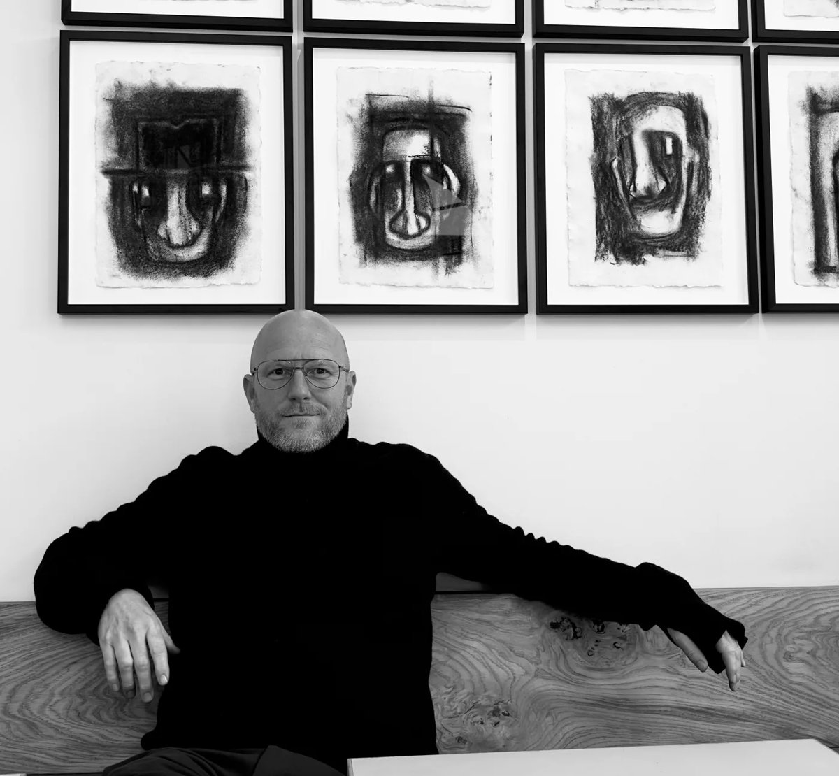 Gallerist Anthon Maxus Christophersen fra MAXUS101.