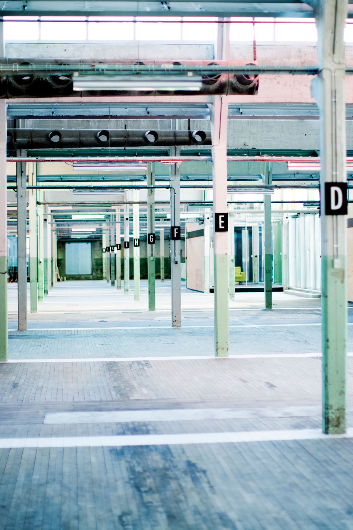 Foto: Spinderihallerne