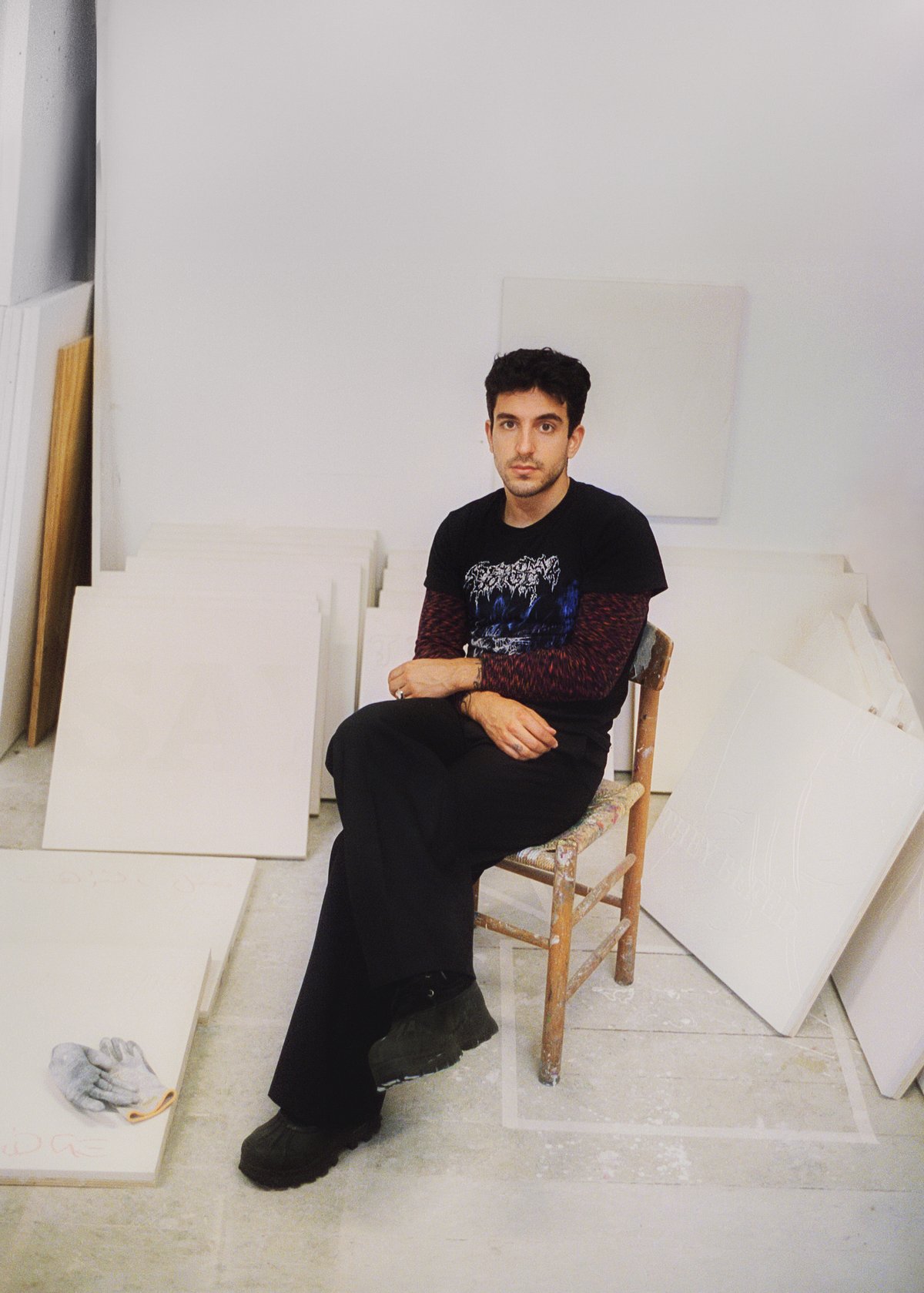 Portrætfoto af ihsan saad ihsan tahir. Foto: Kavian Borhani