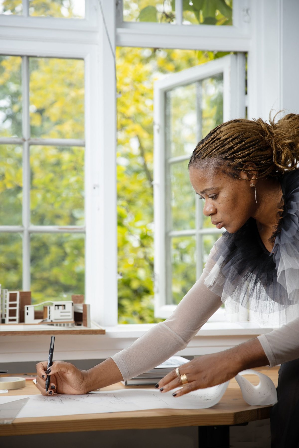 Lawrence Ebelle. Foto:  David Kahr