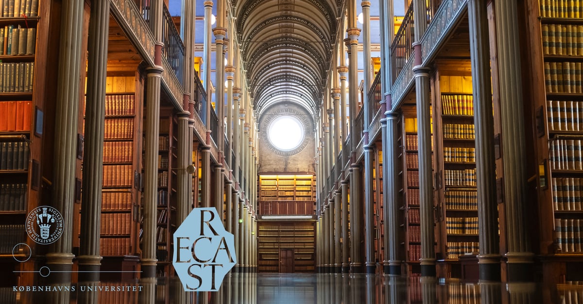 Foto: Københavns Universitetsbibliotek Fiolstræde.