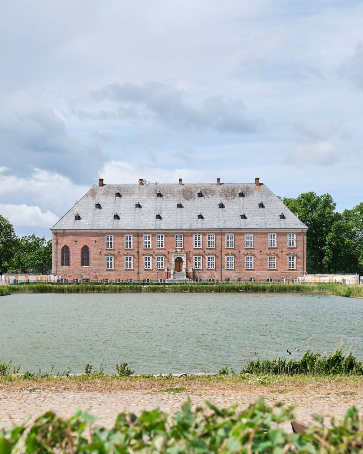 Valdemar Slot. Foto: Davy Denke