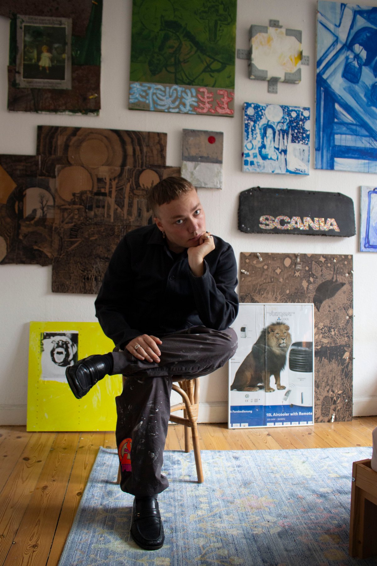 Portrætfoto af Jeppe Nymark. Foto: Mimi Lauritsen