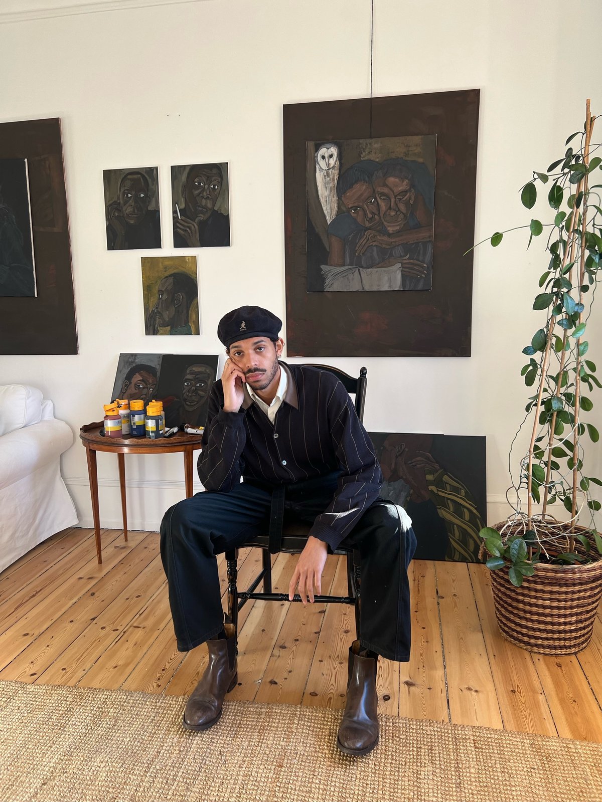 Samuel Aiwerioghene. Courtesy of the artist