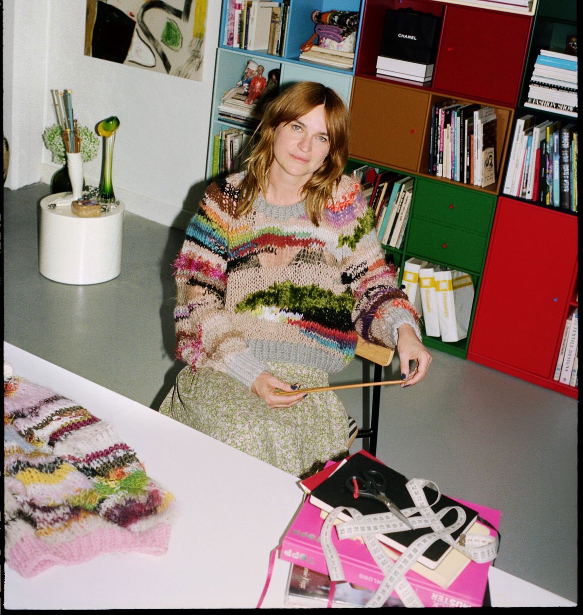 Lærke Bagger. Foto: Kavian Borhani / ARKEN