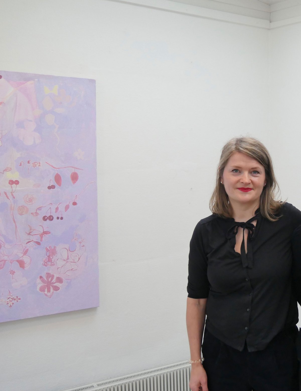 Portræt af Anna Hyldeborg, 2023.