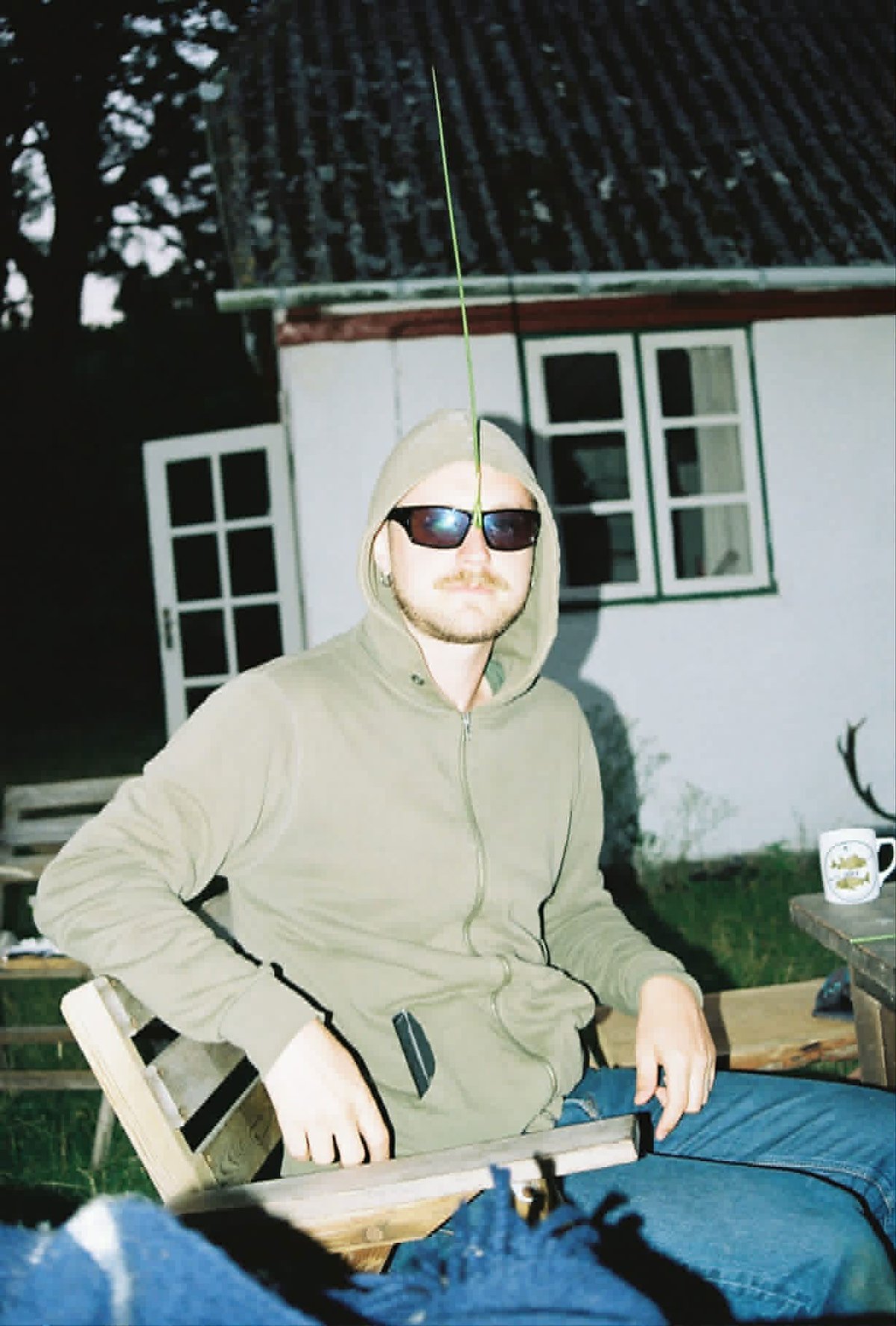 Portræt af Viljam Smed. Foto: Det Fynske Kunstakademi.