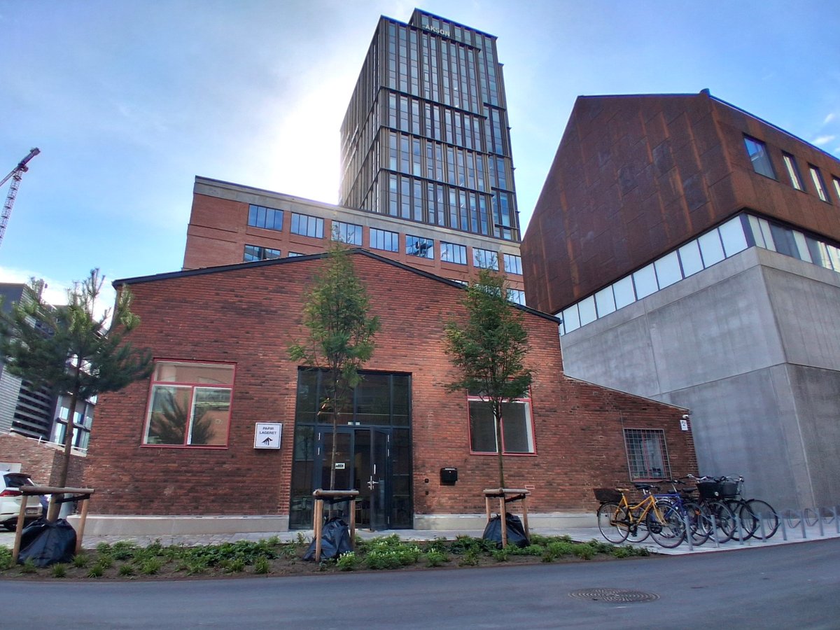 Aarhus Billedkunstcenter. Foto: Pam Grombacher