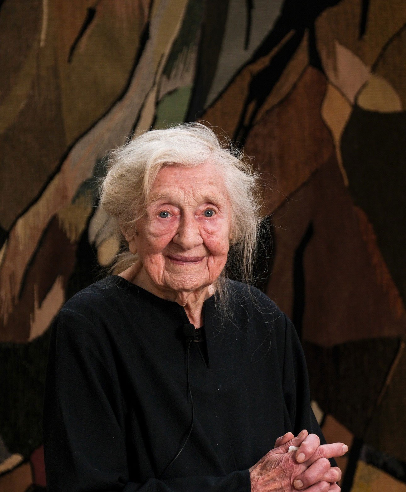 Nekrolog: Inge Bjørn (1925–2025) - billedvæveren, der forbandt håndens ...