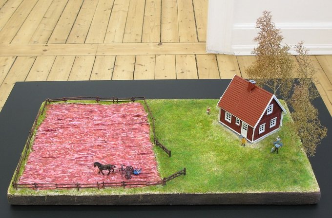 Brian Ravnholt Jepsen, <i>Meat Farming</i>, 2011.