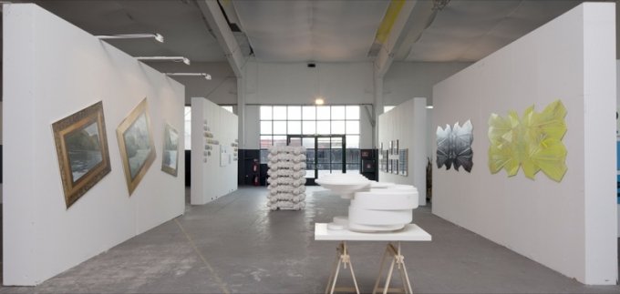 Udstillingsview. Foto: Anders Sune Berg.