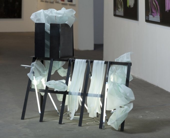 Anita Jørgensen: <i>Angel Factory</i>. Foto: Anders Sune Berg.