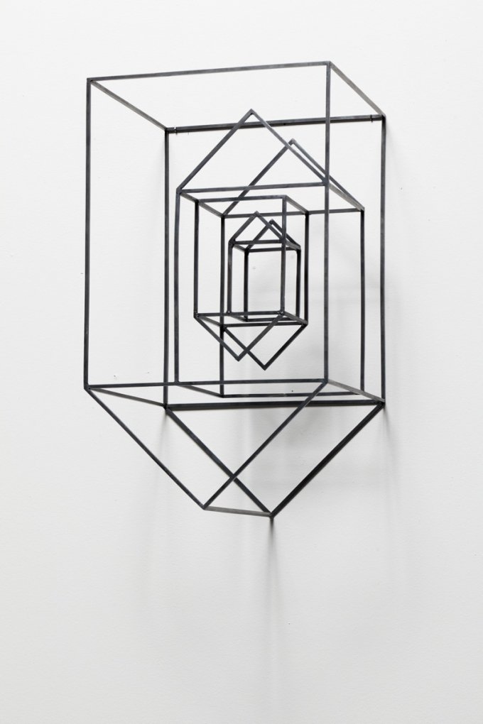 Eva Steen Christensen: <i>Omvendte huse</i>. Foto: Anders Sune Berg.