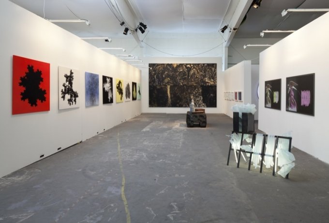 Udstillingsview. Foto: Anders Sune Berg.