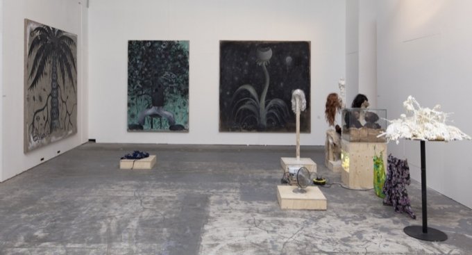 Udstillingsview. Foto: Anders Sune Berg.