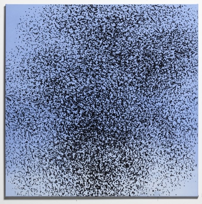 Steffen Jørgensen: <i>Sort sol</i>. Foto: Anders Sune Berg.