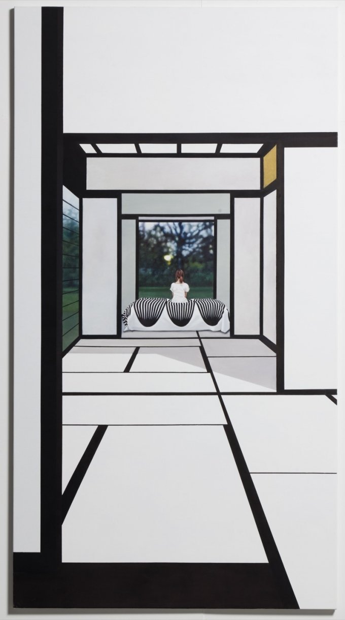 Anette Harboe Flensburg: <i>Katsura Vertical</i>. Foto: Anders Sune Berg.