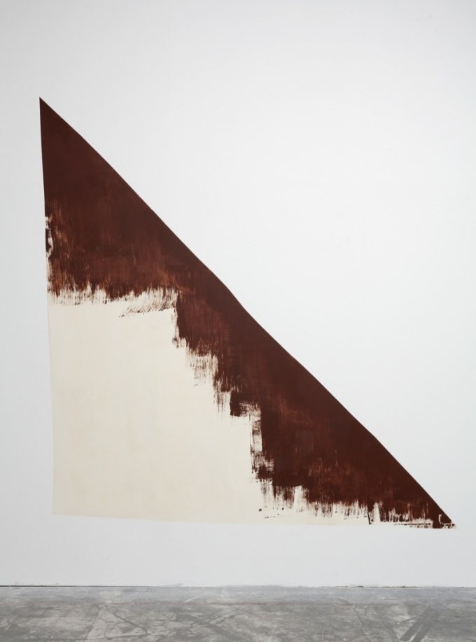 Arturo Herrera: <i>Uden titel</i>. Foto: Anders Sune Berg.