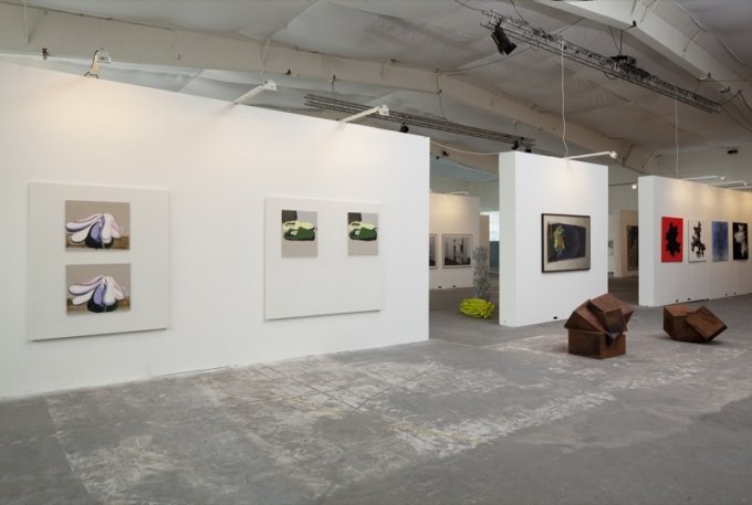 Udstillingsview. Foto: Anders Sune Berg.