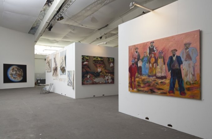 Udstillingsview. Foto: Anders Sune Berg.