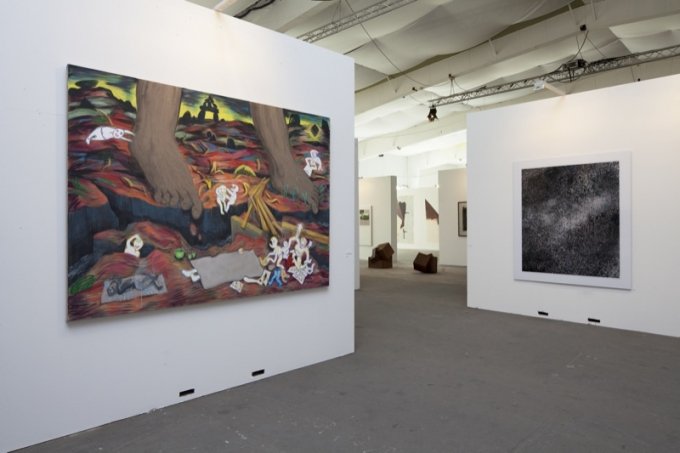 Udstillingsview. Foto: Anders Sune Berg.