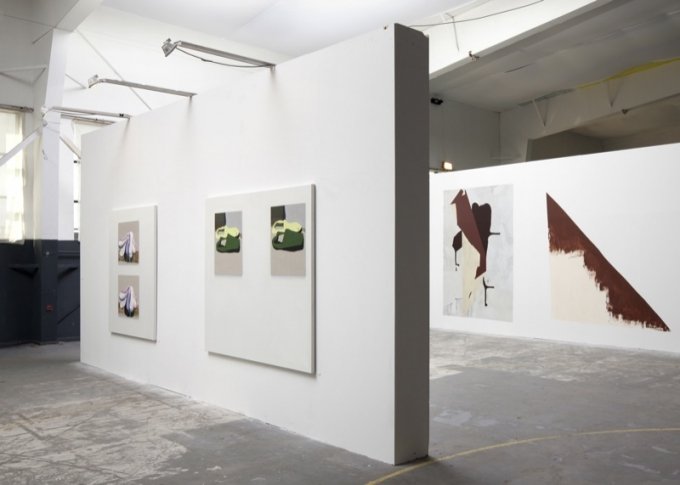 Udstillingsview. Foto: Anders Sune Berg.