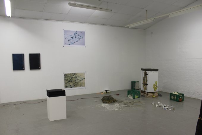 Installationsview: S. Hansen, Plesner, Danebod.