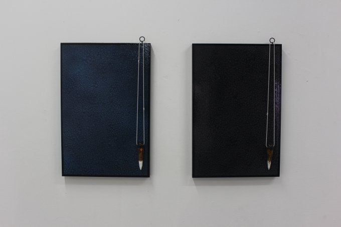 Jan S. Hansen 'Wet 3' & 'Wet 8' 2012. Foto: Mikkel Møller.