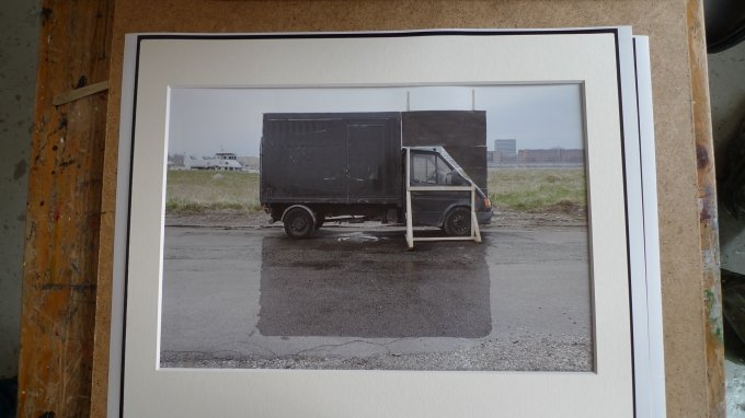 Mikkel Møller: Sort Firkant 2012. Foto: Jeppe Westrup.