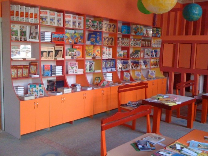 Børnebiblioteket i Kabul (Foto: PEN)