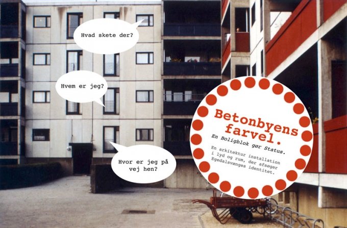 Flyer til projektet.