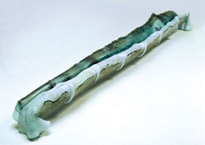 Pipaluk Lake: <i>Aqueduct,</i> 2002. (Foto: Jesper Palm)