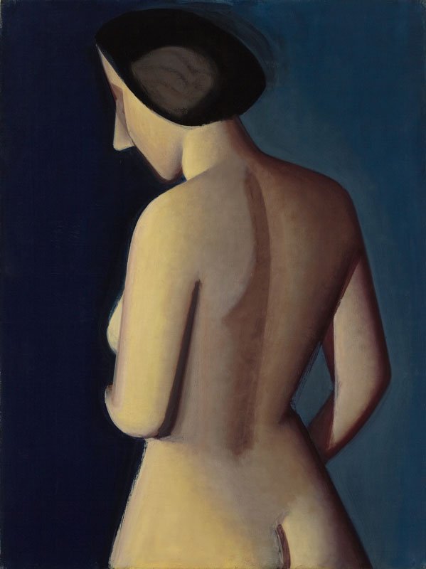 Vilhelm Lundstrøm: <i>Stående model</i>, 1931. ARoS. Foto: Ole Hein Pedersen.