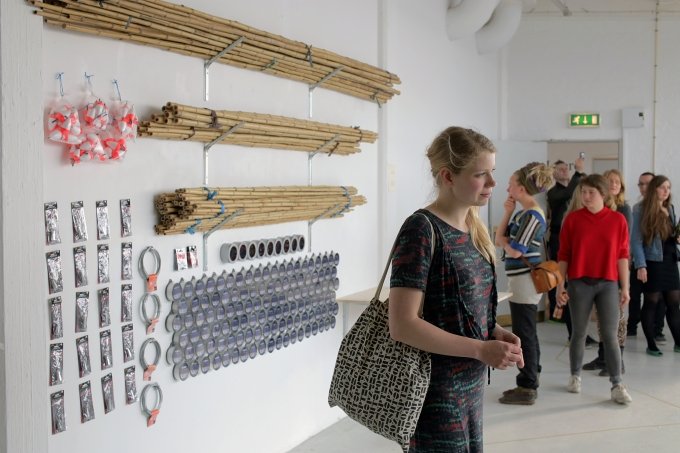 Emil Linnet: <i>Fisk 3000</i>. Foto: Aleksander Hørup