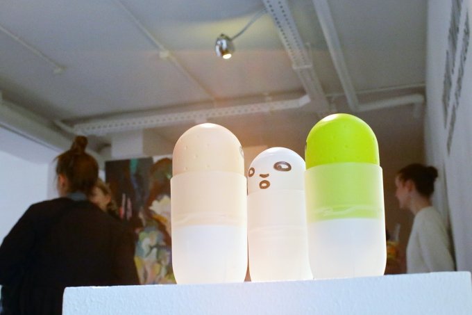 Katti Pärkson-Kull: <i>28 Tõnns</i>. Foto: Aleksander Hørup