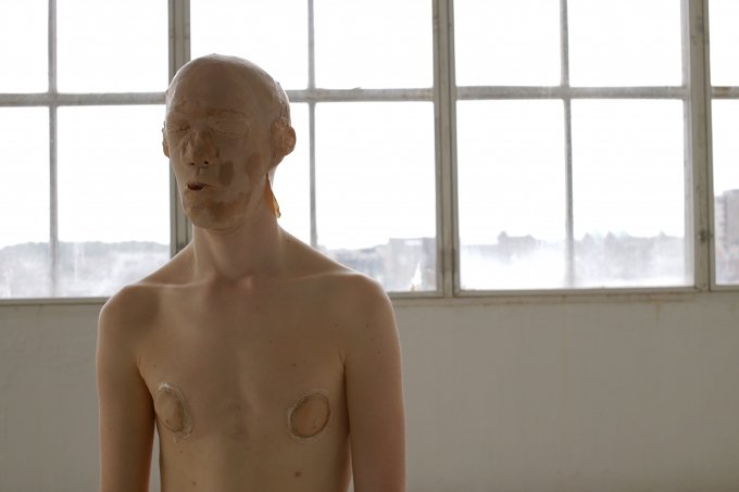 Oscar Dempsey: <i>Inner/Outer Zones</i> (billede 1). Foto: Aleksander Hørup