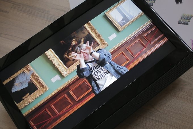 Sara Marie Sandfær: <i>Art Spice Launch</i>. Foto: Aleksander Hørup