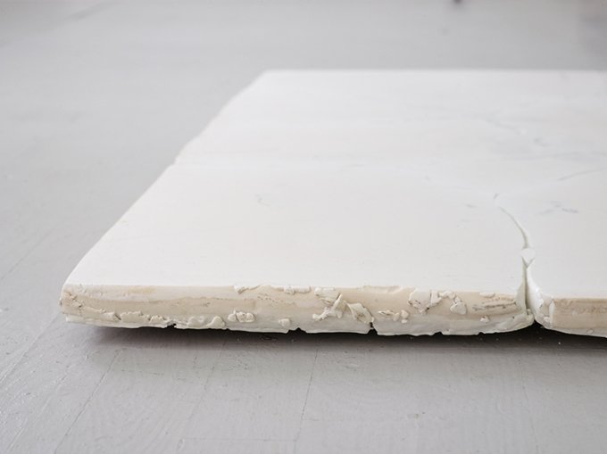 Kristine Tillge Lund: <i>Impure glaze</i>, close up. Foto: Malle Madsen