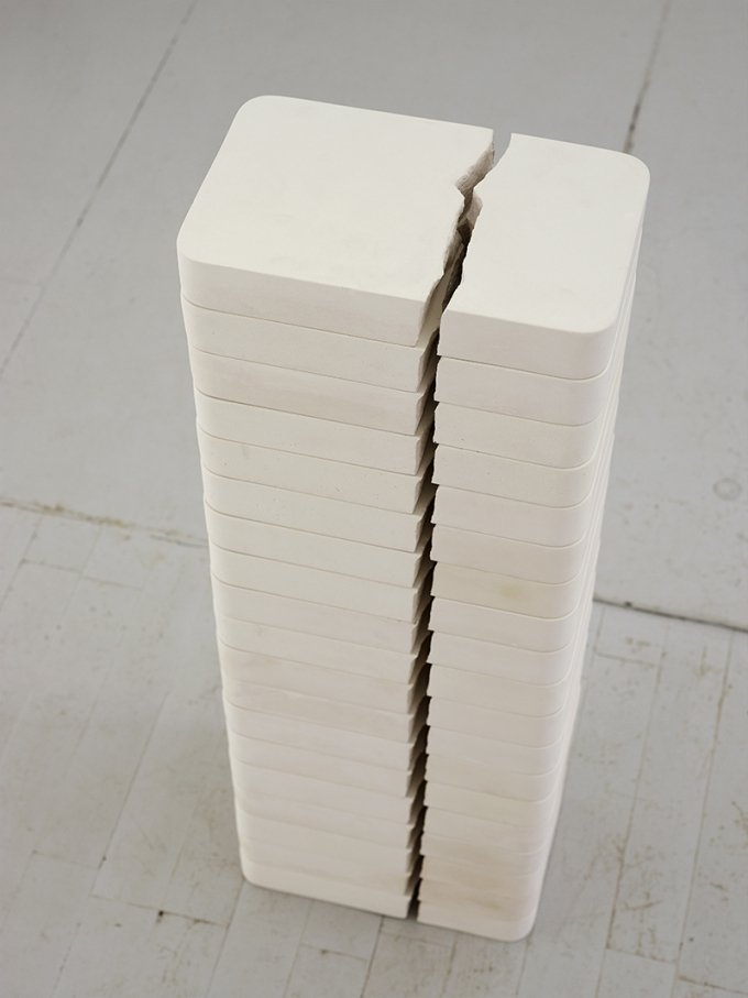 Kristine Tillge Lund: <i>Piled prototype</i>. Foto: Malle Madsen