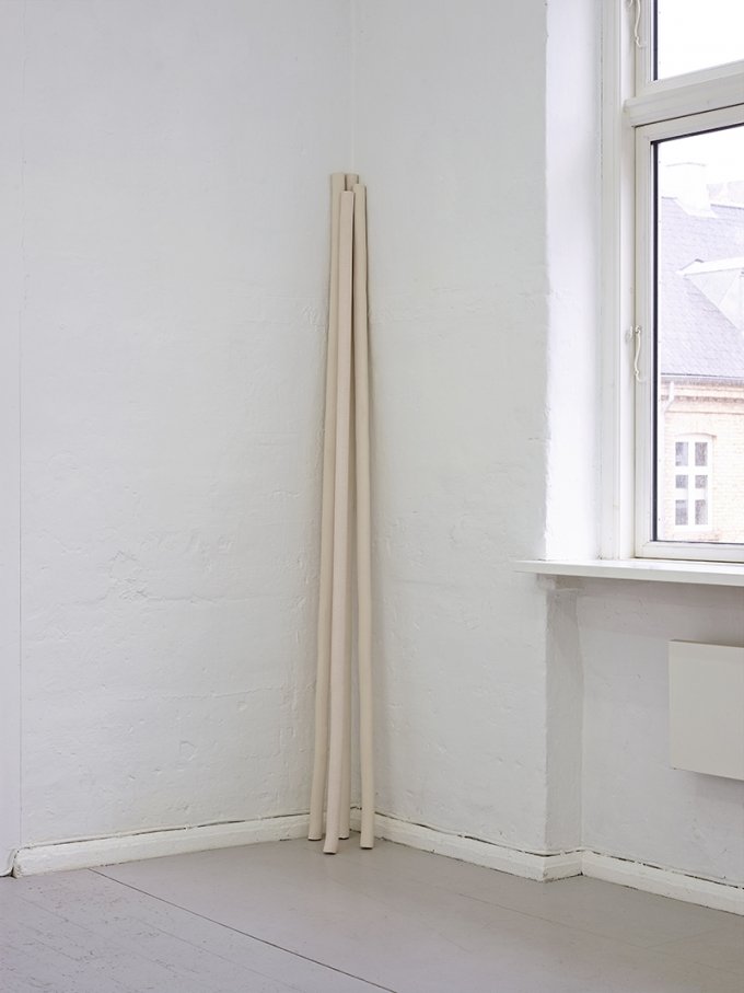 Kristine Tillge Lund: <i>Simple straights</i>. Foto: Malle Madsen